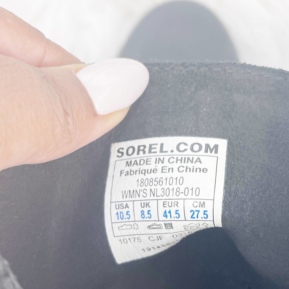 sorel joan of arctic ii wedge bootie